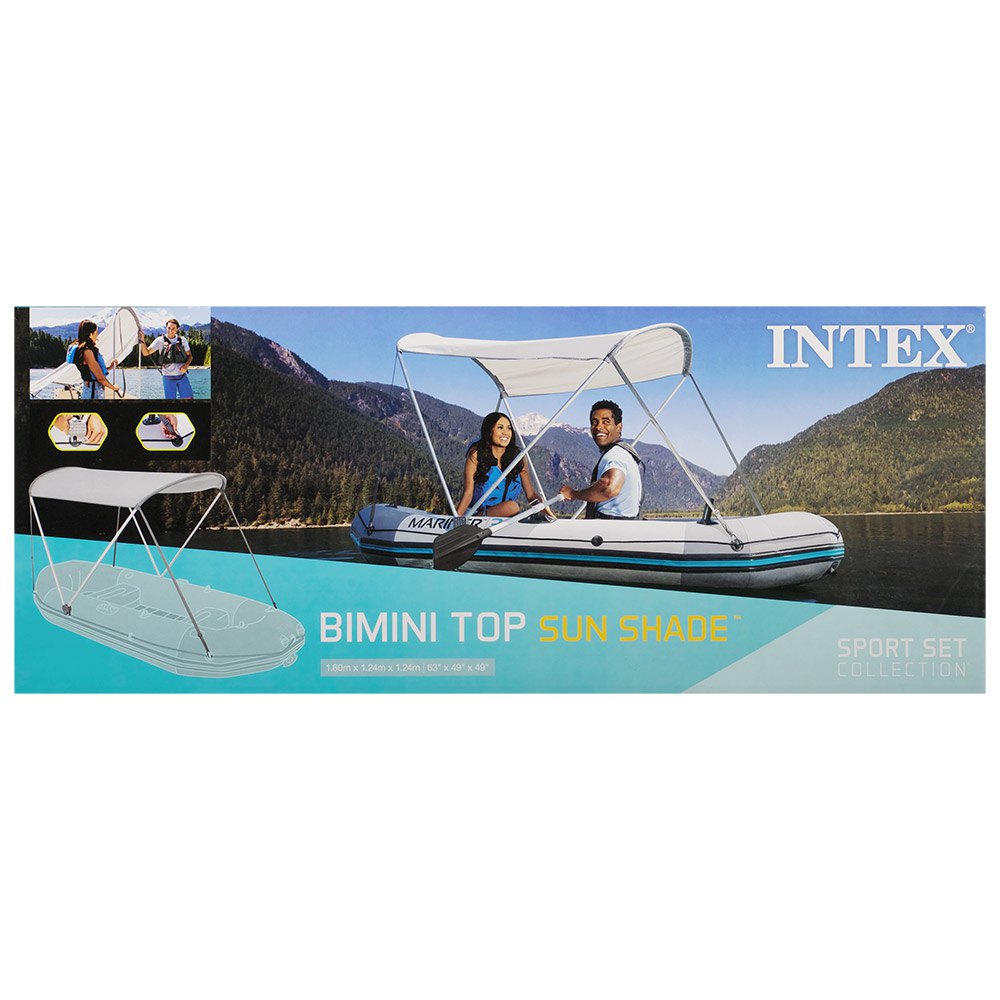 Купить Intex 68600 Навес для лодки  Light Grey 7ft.ru в интернет магазине Семь Футов
