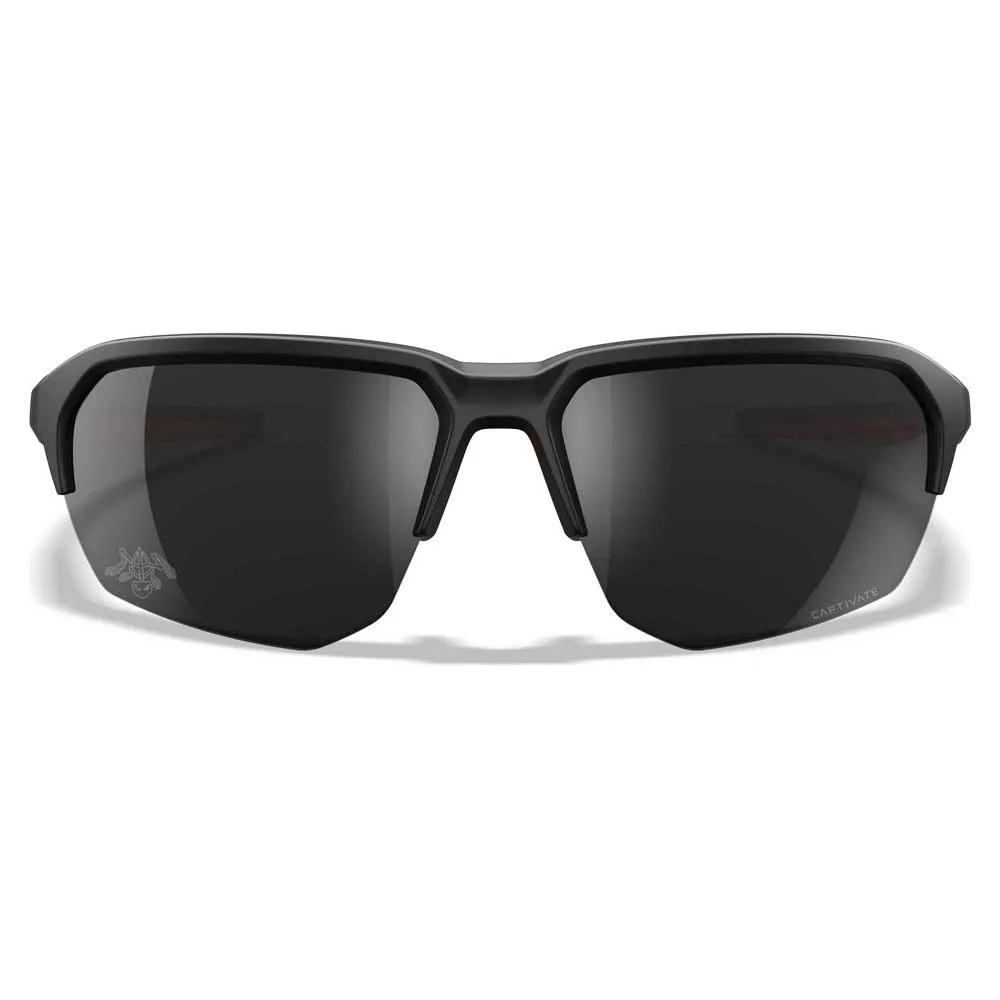 Купить Wiley x chjkl15 Солнцезащитные очки Jakl Black / Red / Matte Black 20x10x10 7ft.ru в интернет магазине Семь Футов