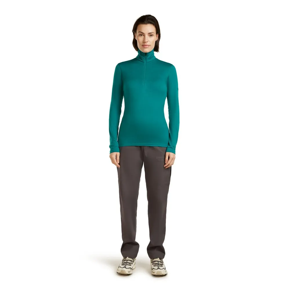 Купить Icebreaker b043800lg/xs Базовый слой с длинным рукавом Merino 200 Oasis Tidal Teal 30x25x2 7ft.ru в интернет магазине Семь Футов
