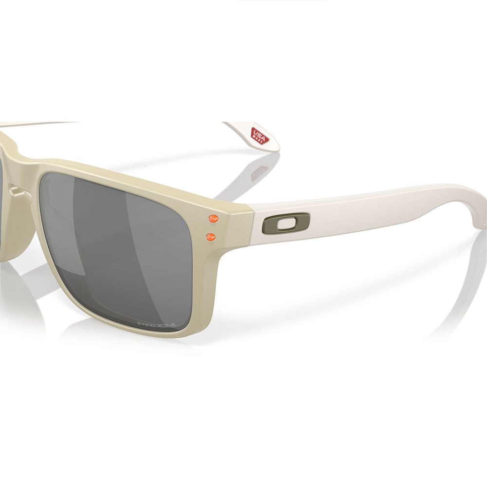 Купить Oakley OO9102-Y155 Holbrook Солнцезащитные Очки  Matte Sand Prizm Black/CAT3 7ft.ru в интернет магазине Семь Футов