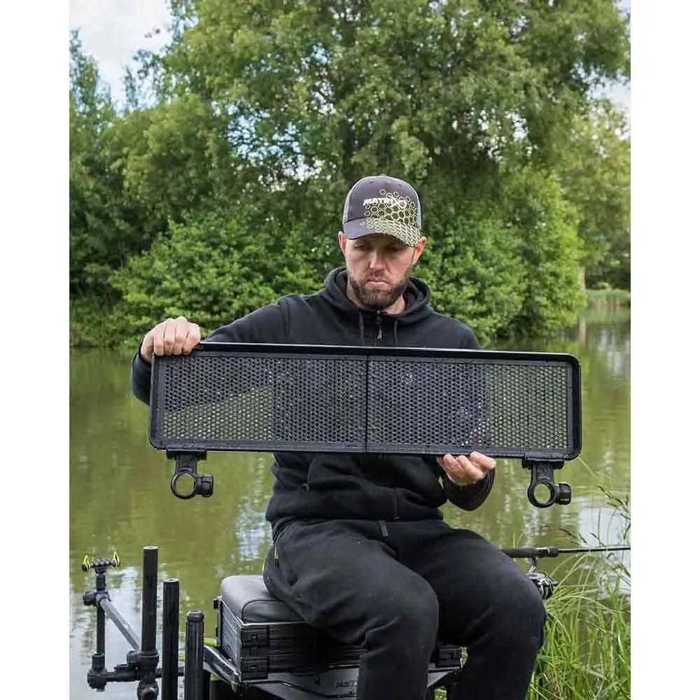 Купить Matrix fishing gba076 Складной тонкий боковой поднос Black 45x35x10 7ft.ru в интернет магазине Семь Футов