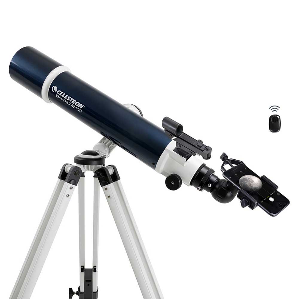 Купить Celestron C81037 Kit DX 1.25 Телескоп Поддержка смартфонов  Black 7ft.ru в интернет магазине Семь Футов