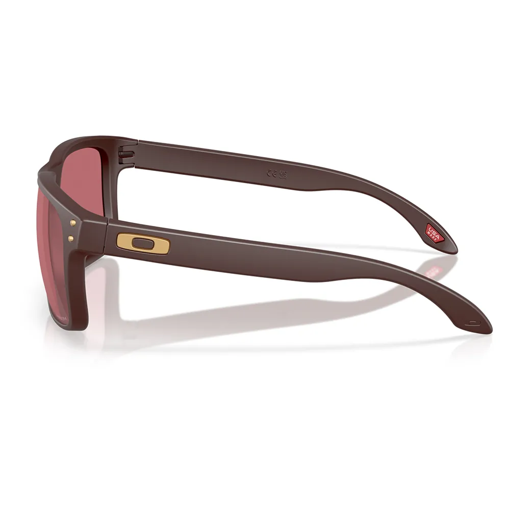 Купить Oakley OO9102-Z255-57 Солнцезащитные очки Holbrook  Matte Grenache Prizm Dark Golf/CAT2 7ft.ru в интернет магазине Семь Футов