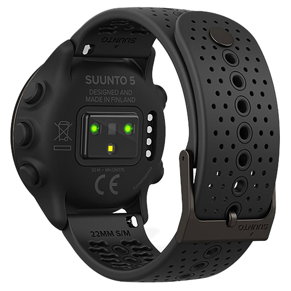 Купить Suunto SS050888000 5 Peak Часы  All Black 7ft.ru в интернет магазине Семь Футов