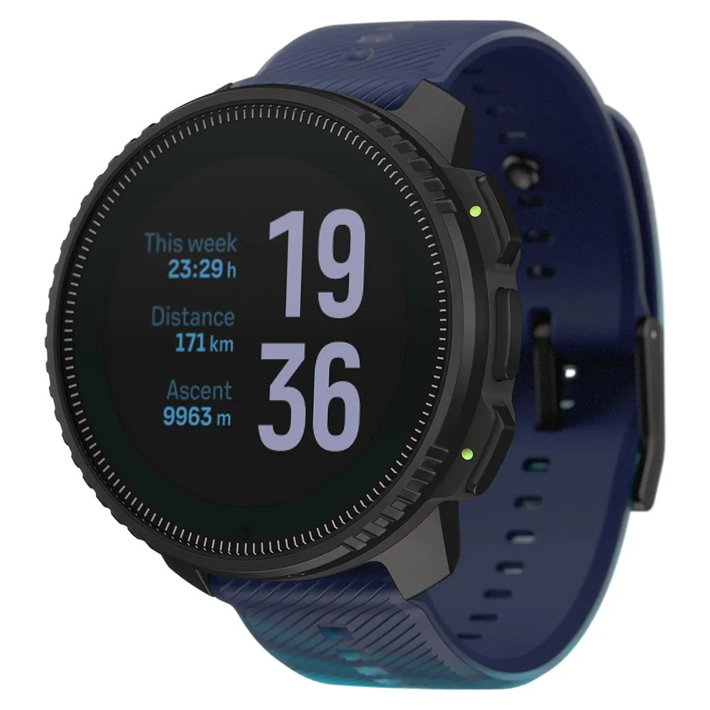 Купить Suunto SS051032000 Часы Vertical Solar UTMB World Series Голубой All Black / Navy Blue 7ft.ru в интернет магазине Семь Футов