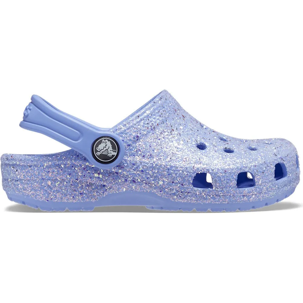 Купить Crocs 206992-5q6-c10 Деревянные башмаки Classic Glitter Moon Jelly 35x25x15 EU 27 7ft.ru в интернет магазине Семь Футов