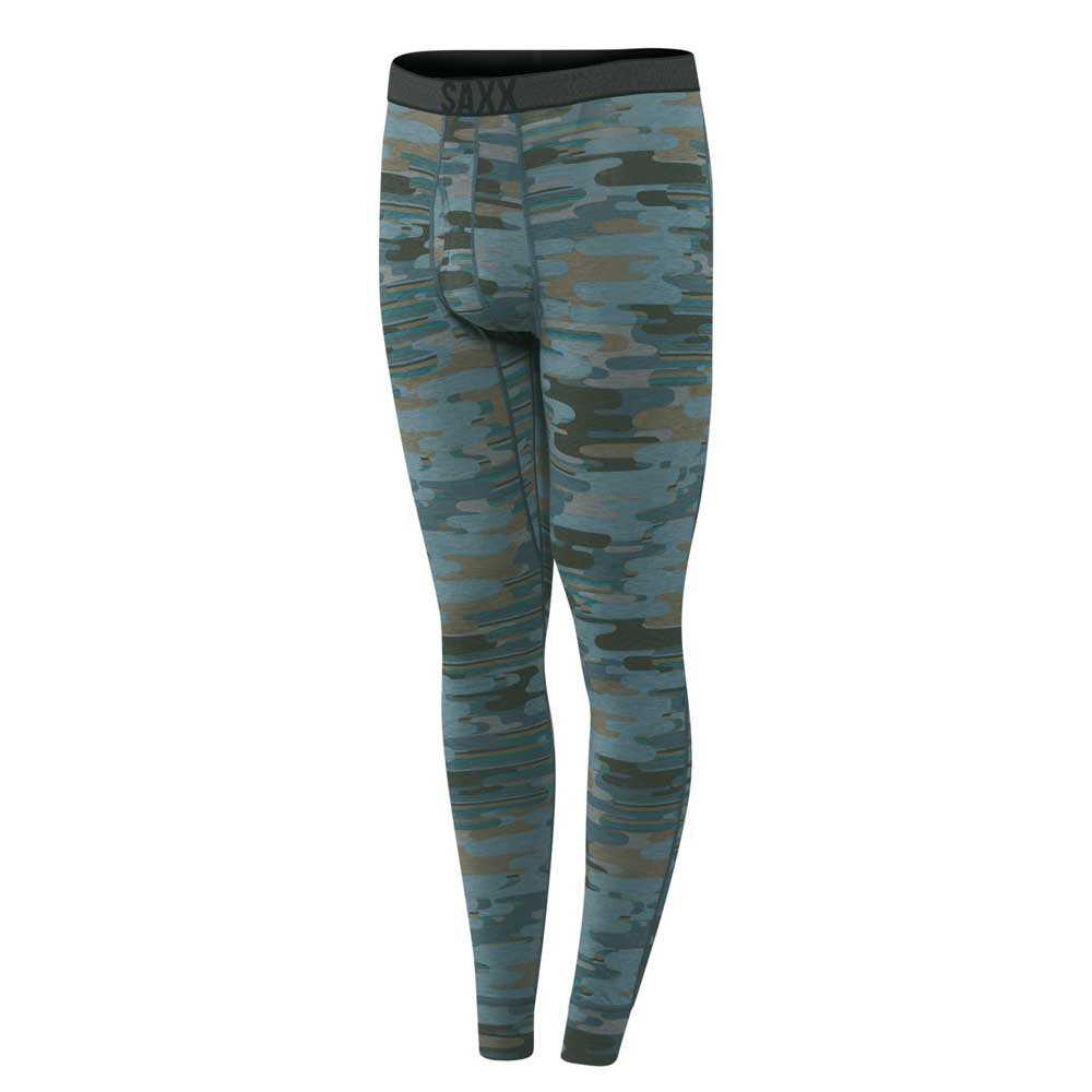 Купить SAXX Underwear SXLJ38F.BSC.L Леггинсы Viewfinder Fly Голубой Blue Up In Smoke Camo L 7ft.ru в интернет магазине Семь Футов