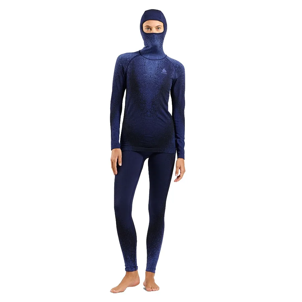 Купить Odlo 196301-21119-m Термоштаны Performance Warm Blackcomb Skipper Blue 30x20x10 7ft.ru в интернет магазине Семь Футов