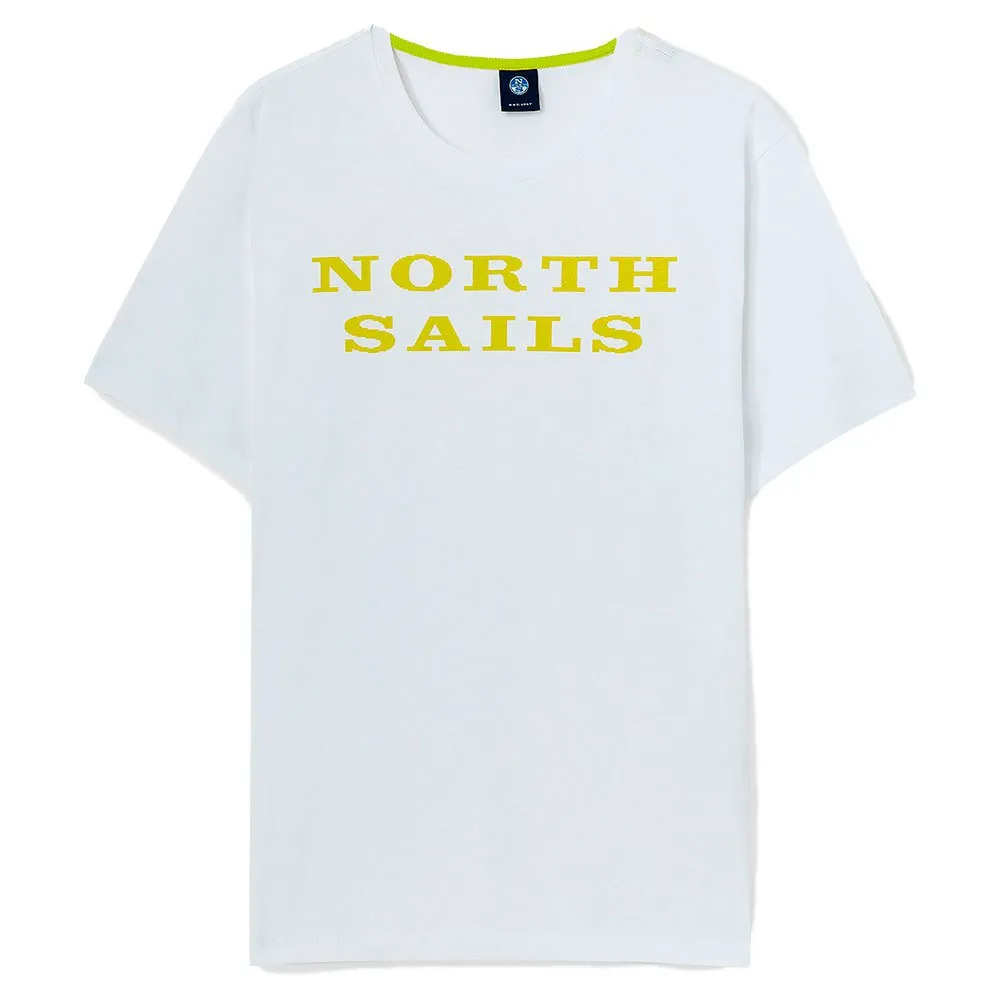 Купить North sails 692793-0101-4 Футболка с коротким рукавом 692793 Graphic Белая White L 7ft.ru в интернет магазине Семь Футов