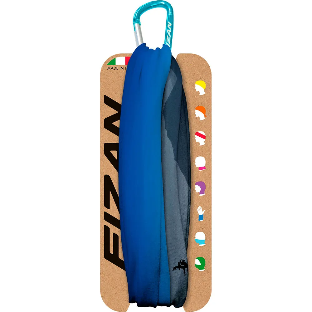 Купить Fizan FZ100140 Шарф-хомут Mountain Shadow Черный  Light Blue 7ft.ru в интернет магазине Семь Футов
