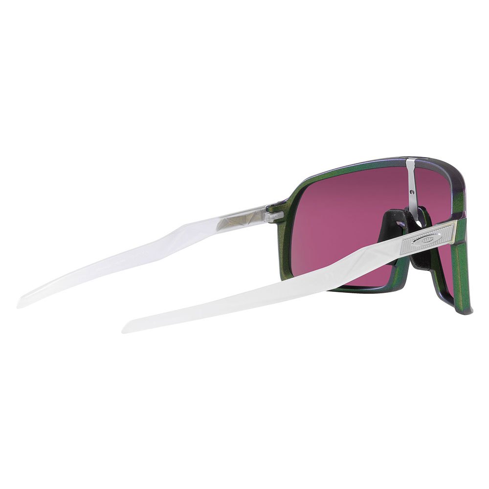 Купить Oakley OO9406-A237 Sutro Discover Prizm Солнцезащитные Очки Matte Silver Green Colorshift Prizm Road Jade/CAT3 7ft.ru в интернет магазине Семь Футов