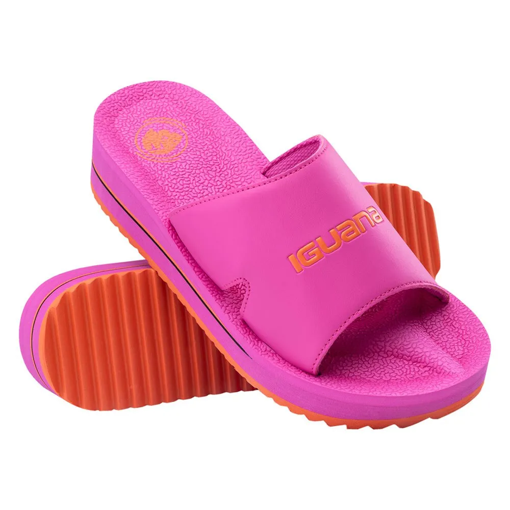 Купить Iguana m000254468-37 Шлёпанцы Nika W Pink 32x20x10 EU 37 7ft.ru в интернет магазине Семь Футов