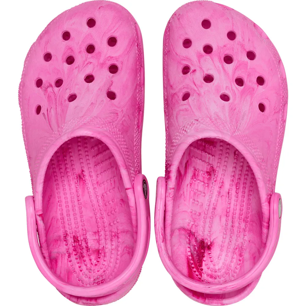 Купить Crocs 211583-7av-m5/w7 Деревянные башмаки Classic Watercolor Marbled Pink Swirl 35x25x15 EU 37 7ft.ru в интернет магазине Семь Футов