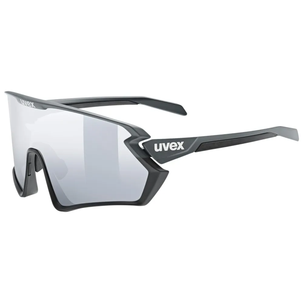 Купить Uvex S5330262506 Фотохромные солнцезащитные очки Sportstyle 231 2.0 Supravision Grey Black Matt Supravision Mirror Silver/CAT2 7ft.ru в интернет магазине Семь Футов