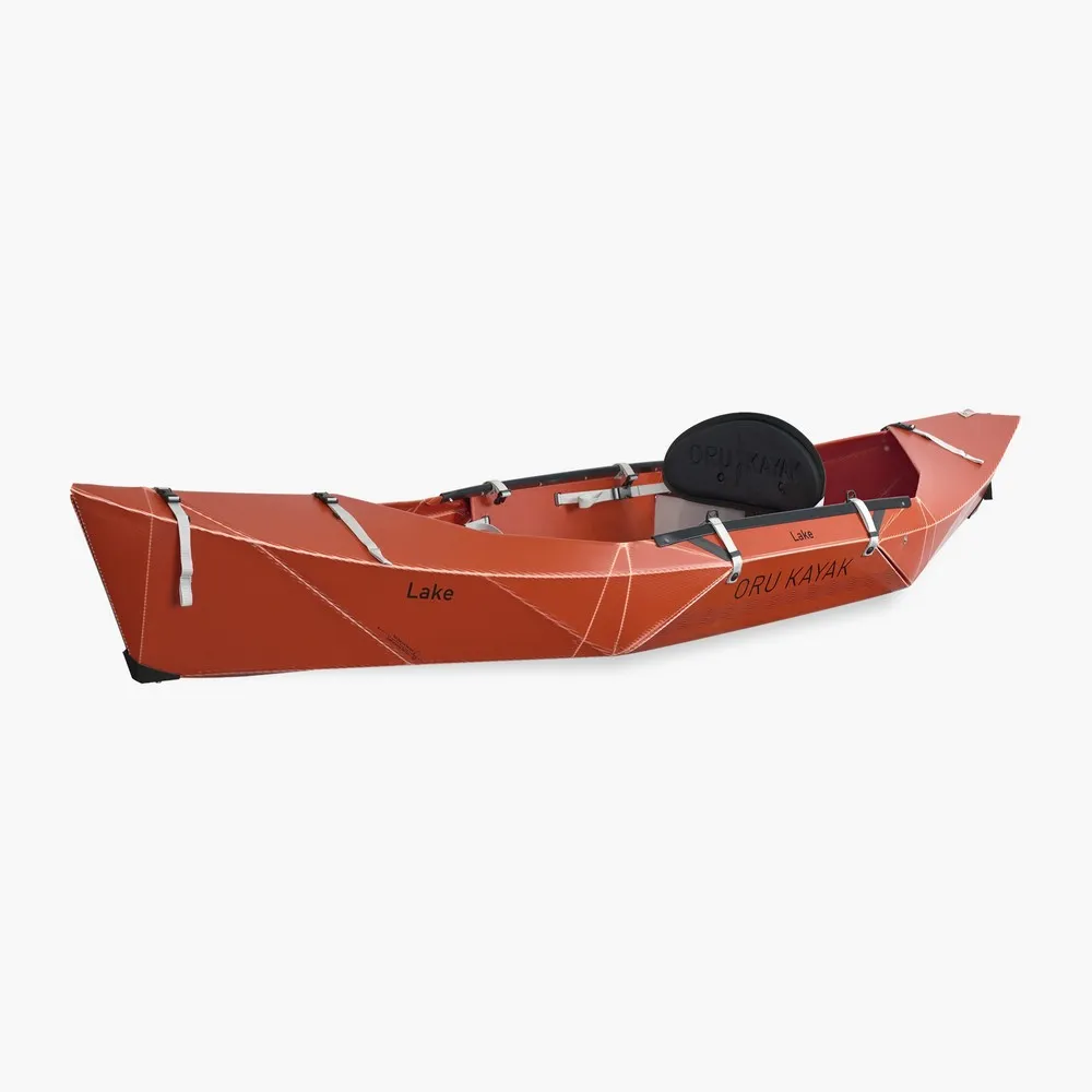 Купить Oru kayak oky602-cyn-lk-01 складная байдарка Lake sport Cayen / Slate 112x53x28 274 x 81 cm 7ft.ru в интернет магазине Семь Футов