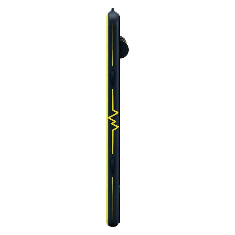 Купить YellowV yvifp8 Надувная доска для падлбординга Heartbeat iPlatform 8´0´´ Black / Yellow 105x70x32 243.8 cm 7ft.ru в интернет магазине Семь Футов