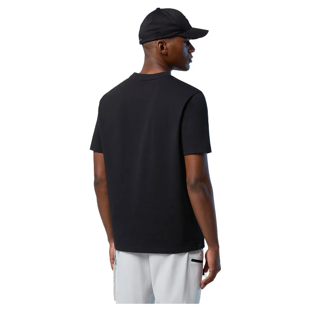 Купить North sails 693037-0999-L Футболка с коротким рукавом Logo 693037 Черный Black L 7ft.ru в интернет магазине Семь Футов