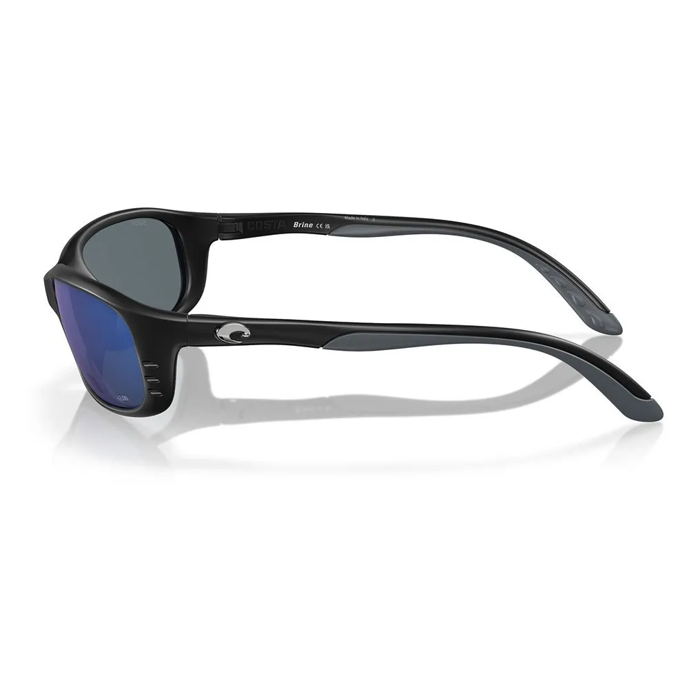 Купить Costa 06S7001-00030459 Brine Readers Поляризованные Очки 11 Matte Black 2 Blue Mirror 580P C-Mate +2.00/CAT3 7ft.ru в интернет магазине Семь Футов