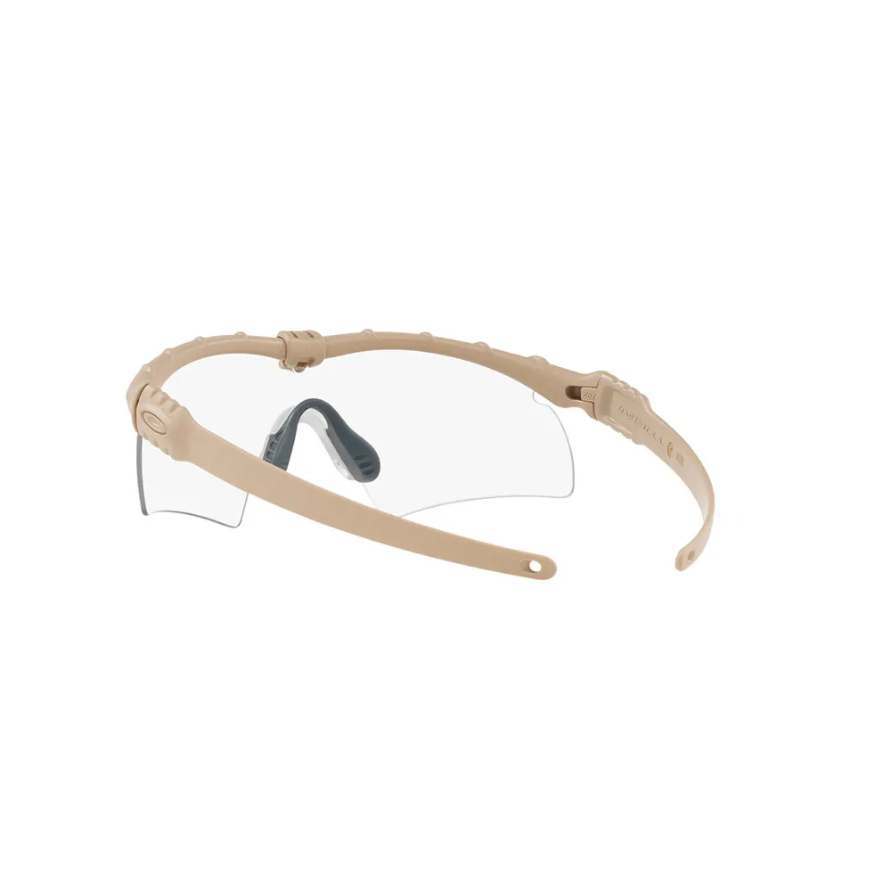 Купить Oakley oo9146-2732 Солнцезащитные очки Si ballistic m frame 3.0 Desert Tan 20x10x10 Clear/CAT0 7ft.ru в интернет магазине Семь Футов