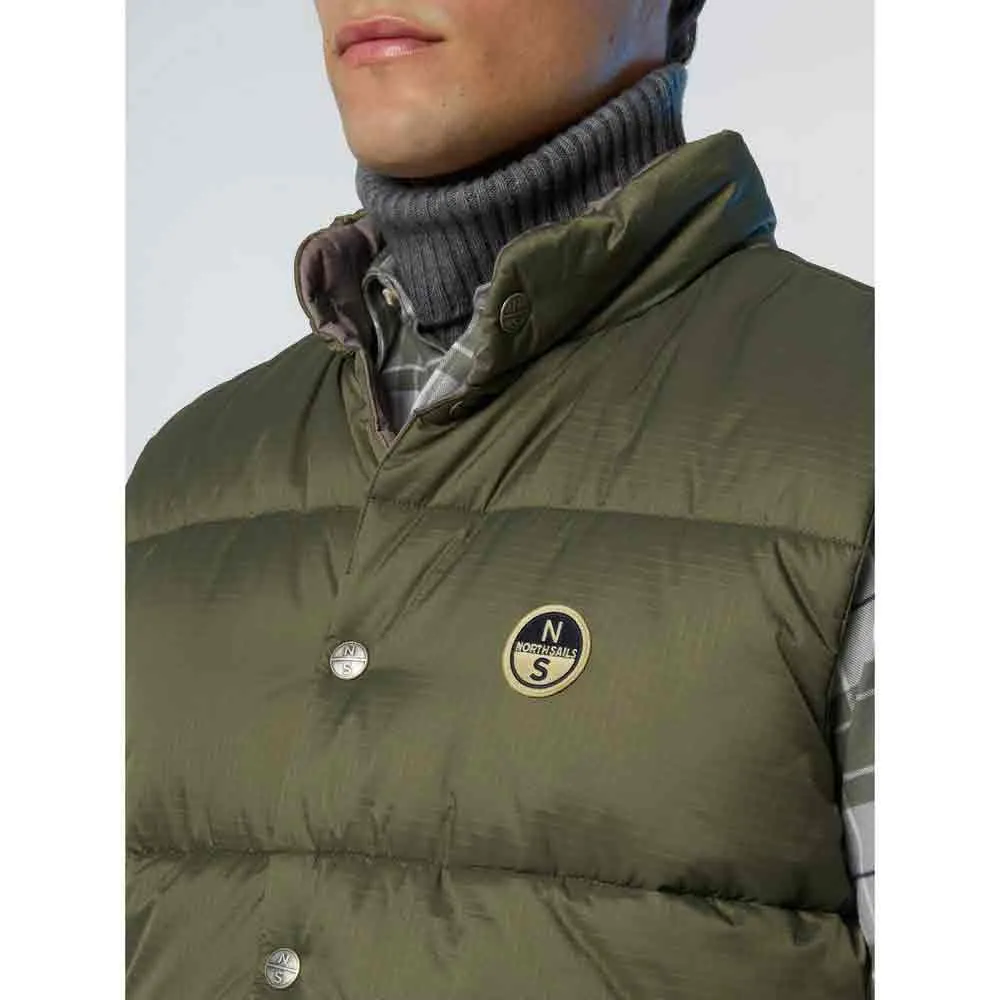 Купить North sails 603384-0437-l Жилет Shot Reversible Forest Night 30x20x5 7ft.ru в интернет магазине Семь Футов