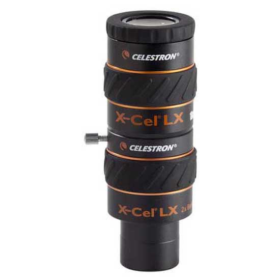 Купить Celestron C93529 X-Cel LX 2x Barlow Lens 1.25´´ Объектив телескопа  Black 7ft.ru в интернет магазине Семь Футов