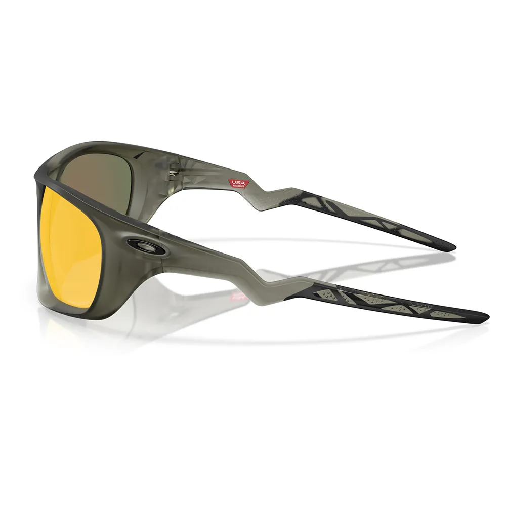 Купить Oakley OO9431-0460-60 Солнцезащитные очки Lateralis Золотистый Matte Olive Ink Prizm Ruby/CAT3 7ft.ru в интернет магазине Семь Футов