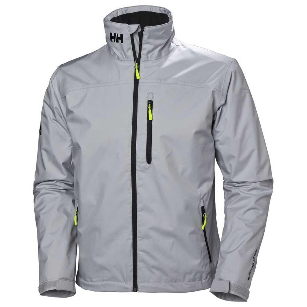 Купить Helly hansen 30253_853-4XL Куртка Crew Midlayer Серый  Grey Fog 4XL 7ft.ru в интернет магазине Семь Футов