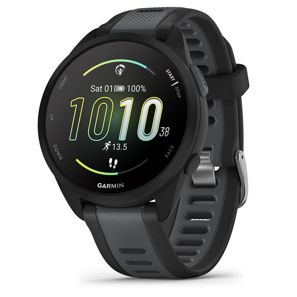 Купить Garmin 010-02863-20 Часы Forerunner 165 Черный  Black / Slate Gray 7ft.ru в интернет магазине Семь Футов