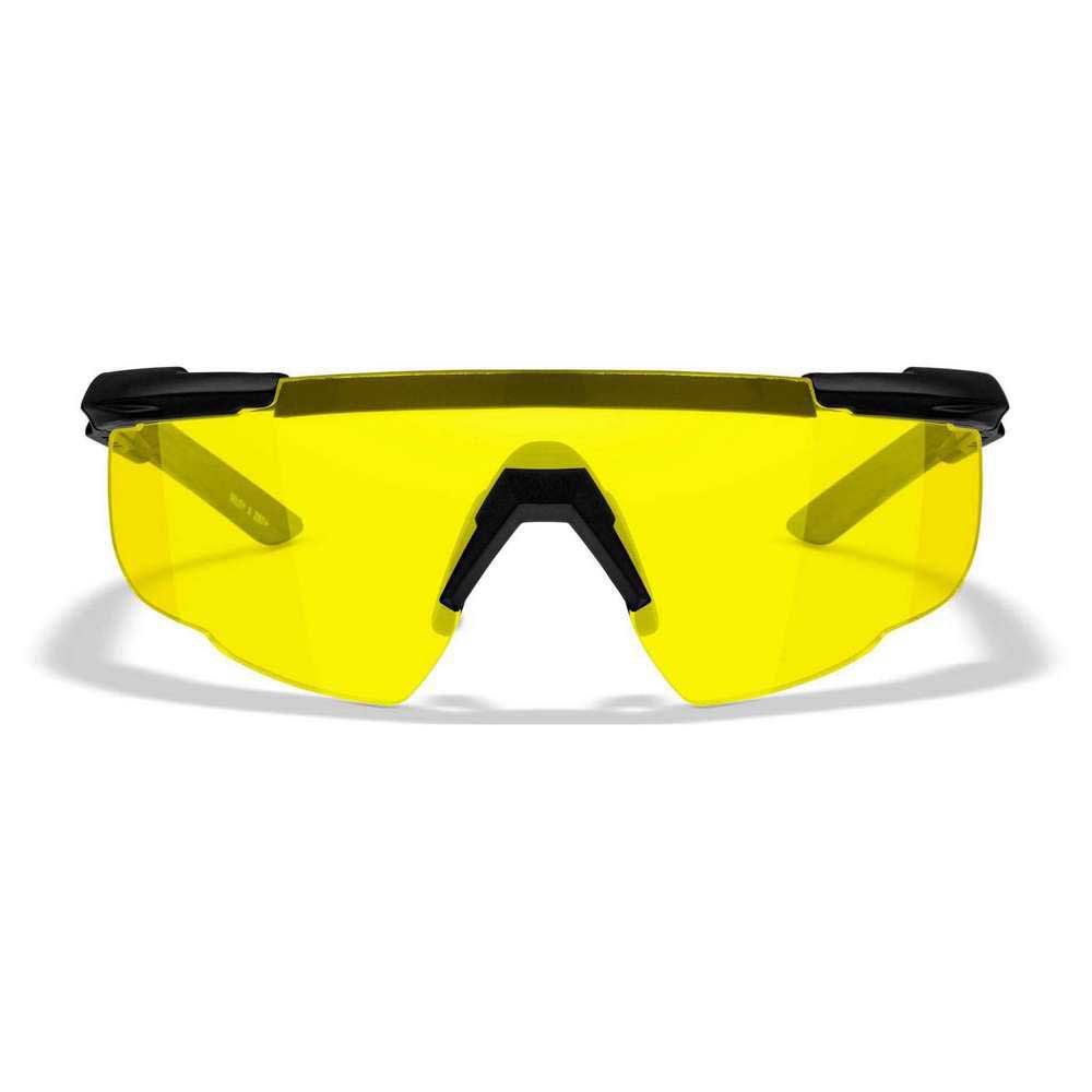 Купить Wiley x 300-UNIT поляризованные солнцезащитные очки Saber Advanced Pale Yellow / Matte Black 7ft.ru в интернет магазине Семь Футов