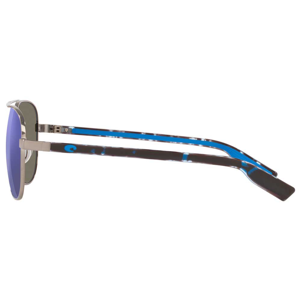 Купить Costa 06S4002-40021157 Зеркальные поляризованные солнцезащитные очки Peli Brushed Gunmetal Blue Mirror 580G/CAT3 7ft.ru в интернет магазине Семь Футов