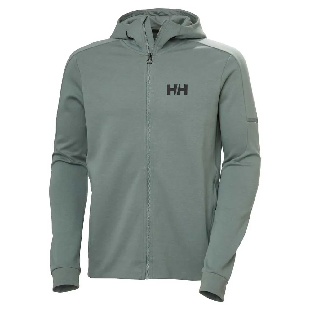 Купить Helly hansen 34498_485-S Толстовка на молнии HP Tech Зеленый Grey Cactus S 7ft.ru в интернет магазине Семь Футов