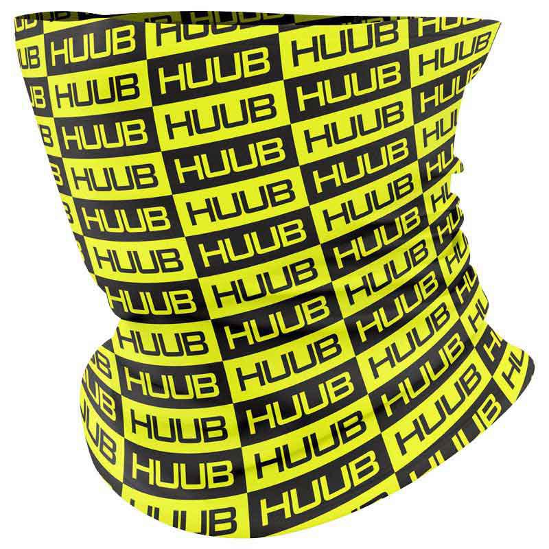 Купить HUUB A2-HNWFY Шарф-хомут Желтый  Fluo Yellow 7ft.ru в интернет магазине Семь Футов