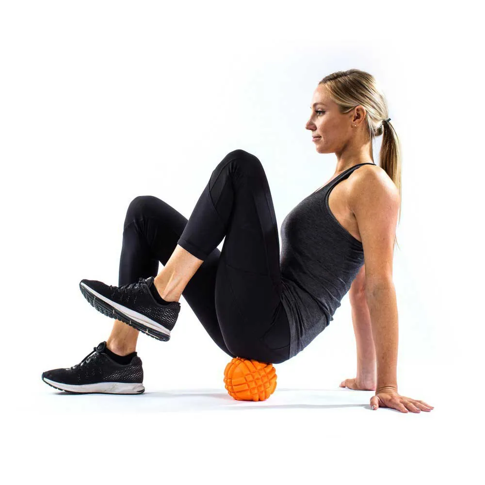 Купить Triggerpoint 21128-thegridball-orange массажный мяч The Grid ® 15x15x15 12.7 cm 7ft.ru в интернет магазине Семь Футов