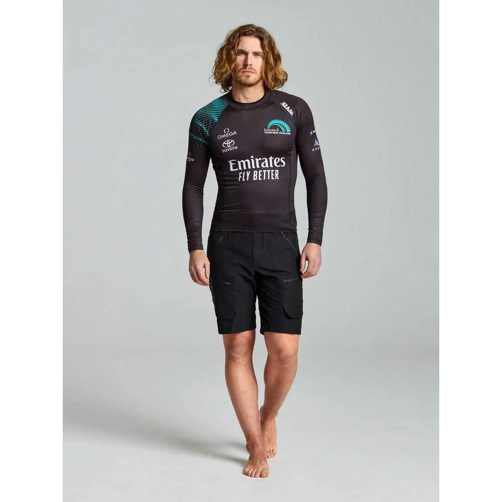 Купить Slam N419001W01-W51-XL Толстовка Emirates Team New Zealand Pro Lycra Черный Black XL 7ft.ru в интернет магазине Семь Футов