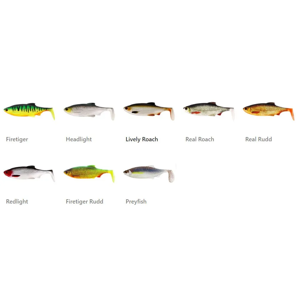 Купить Westin P115-099-005 Мягкий приманка Ricky The Roach Shadtail 6g 70 mm 40 Единицы Firetiger 7ft.ru в интернет магазине Семь Футов