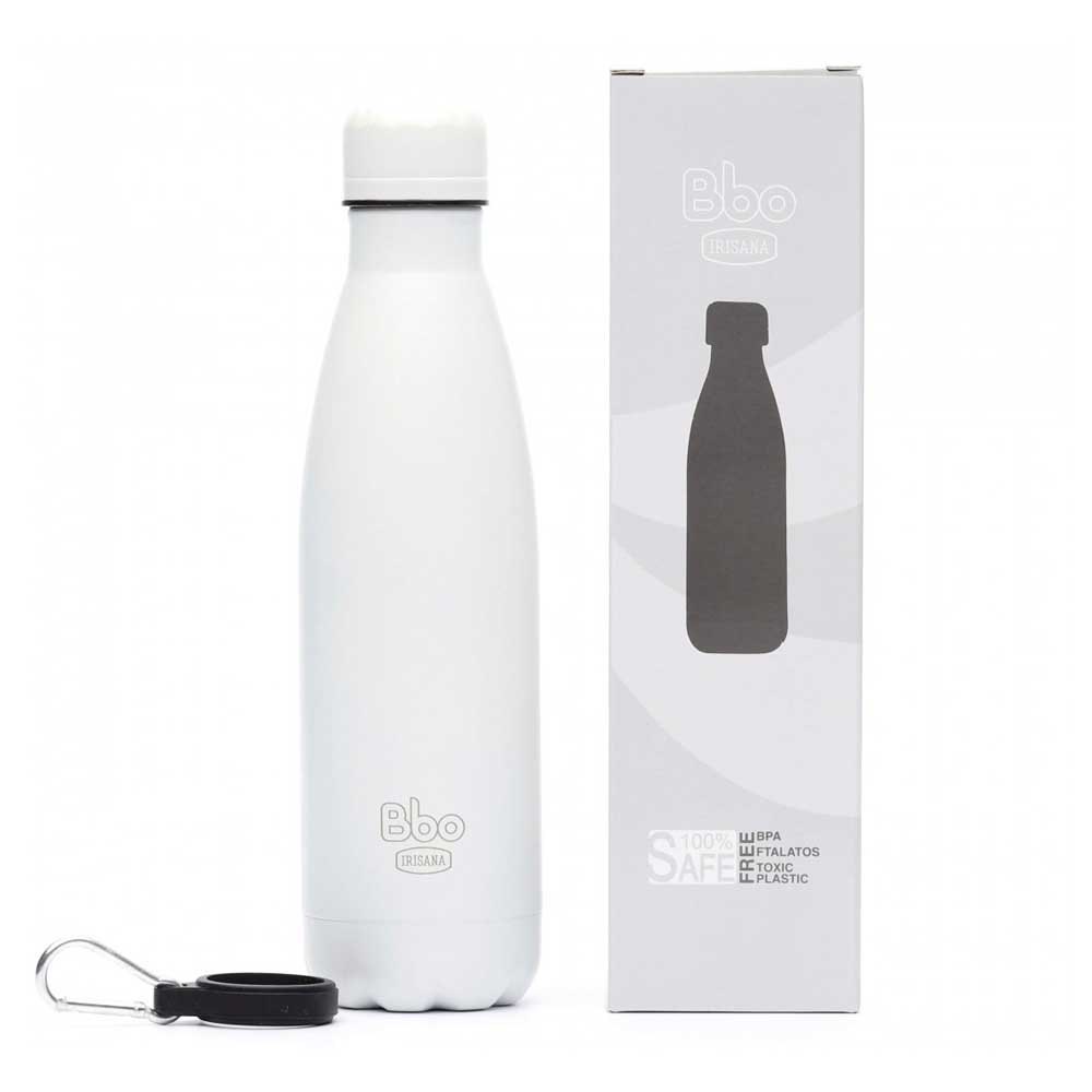 Купить Bbo irisana BBO7.500.BL 500ml Термобутылка Бесцветный White 7ft.ru в интернет магазине Семь Футов