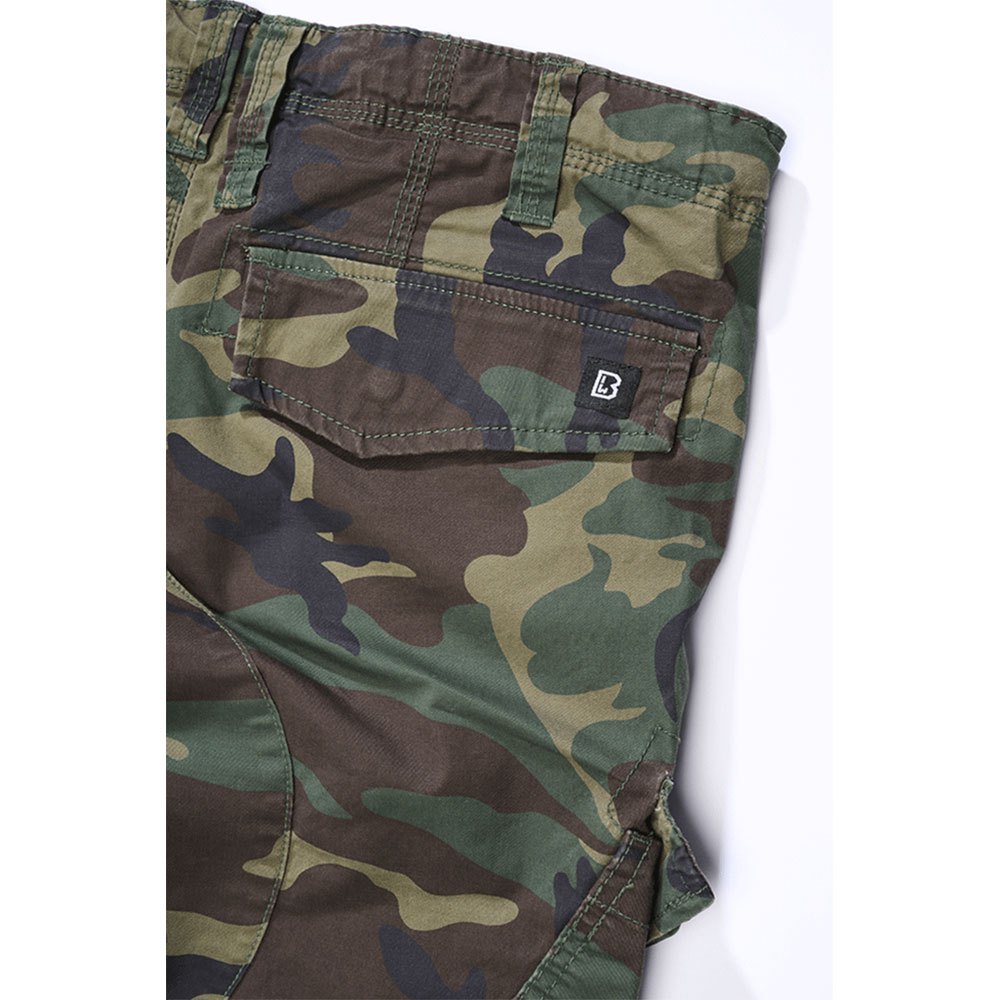Купить Brandit 9470-10-XXL Брюки Adven Slim Многоцветный  Woodland 2XL 7ft.ru в интернет магазине Семь Футов