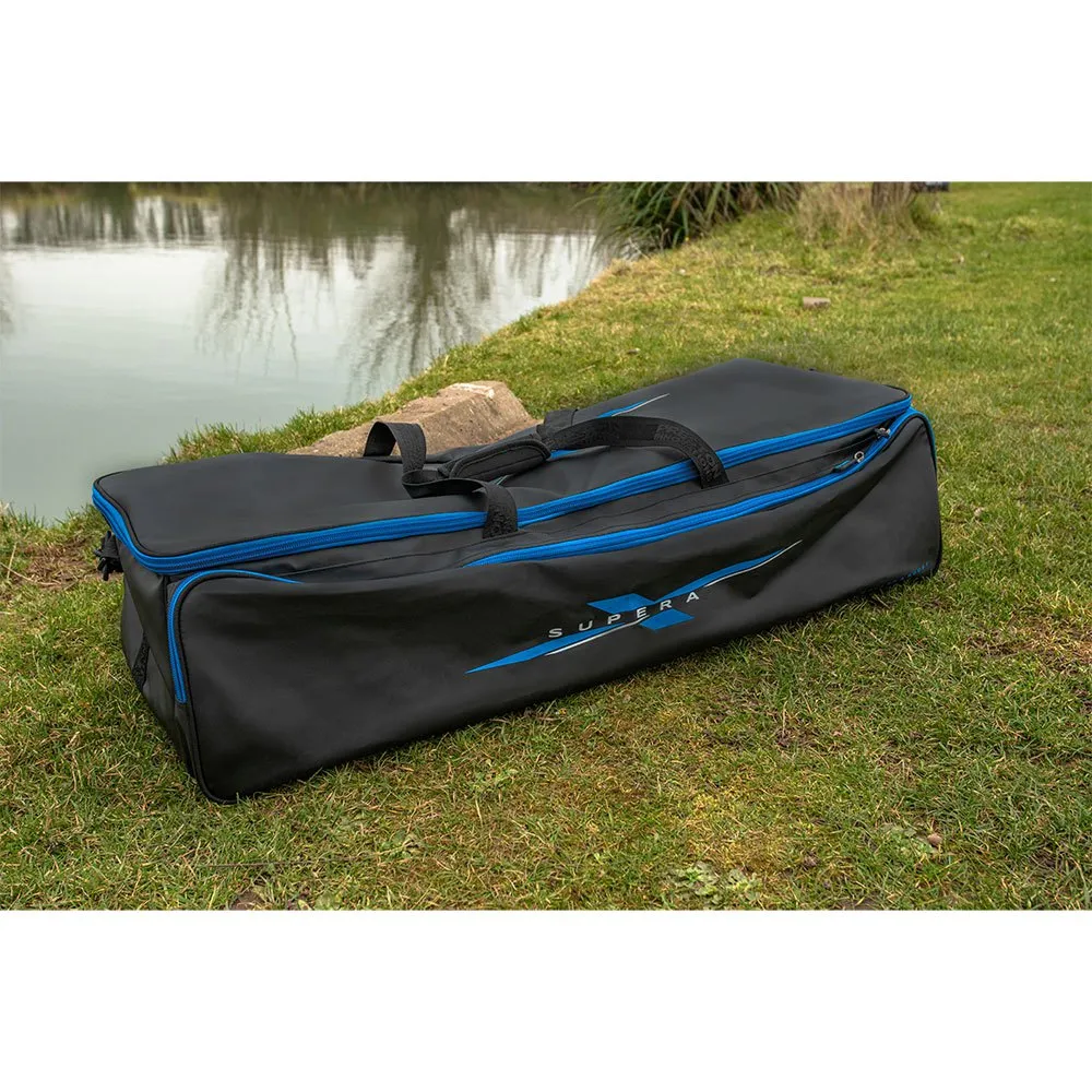 Купить Preston innovations P0130118 дорожная сумка Supera X Roller&Roost Black / Blue 7ft.ru в интернет магазине Семь Футов
