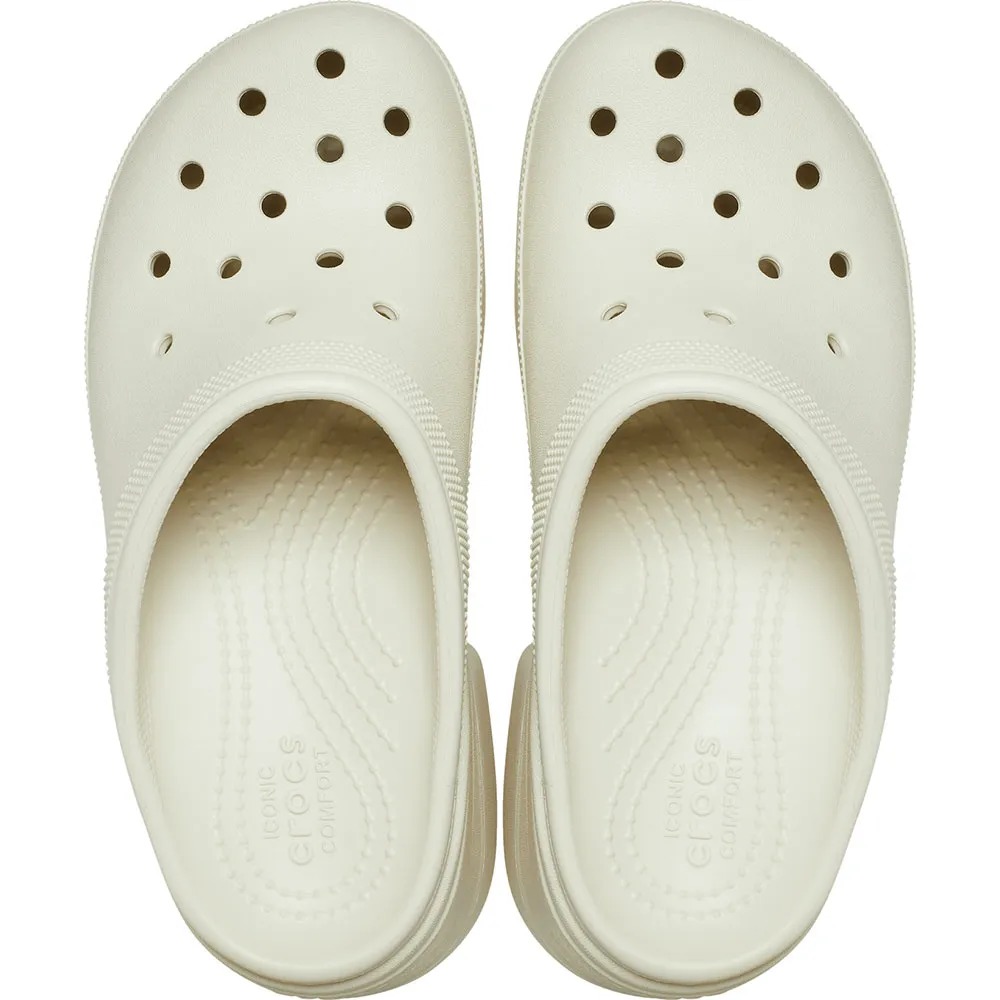 Купить Crocs 208547-2y2-m9w11 Деревянные башмаки Siren Bone 35x25x15 EU 42 7ft.ru в интернет магазине Семь Футов