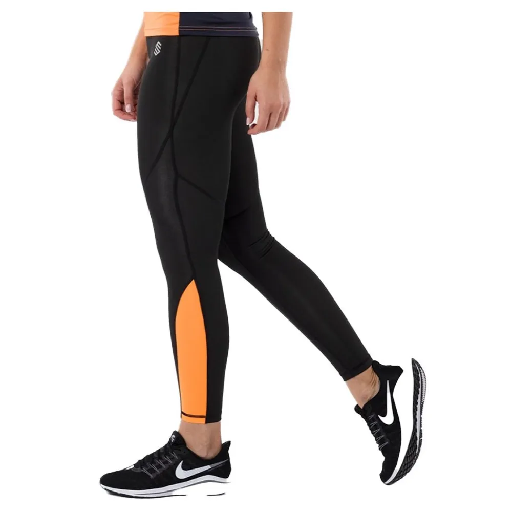 Купить Siroko srkfitlggwc2p05fitmax-m Термоштаны Fit Max Black / Tangerine 25x15x10 7ft.ru в интернет магазине Семь Футов