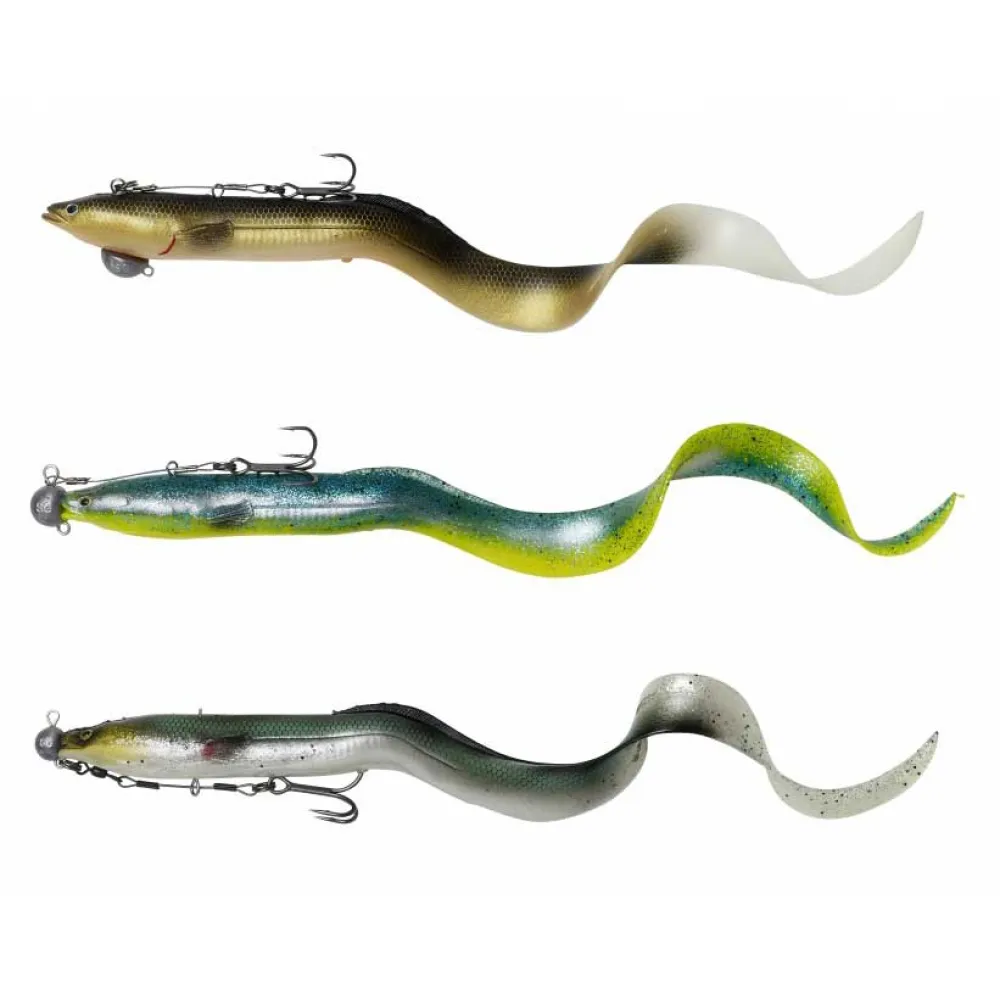 Купить Savage gear SVS63775 Мягкий приманка Real Eel 12g 150 mm 30 Единицы Green / Yellow / Glitter 7ft.ru в интернет магазине Семь Футов