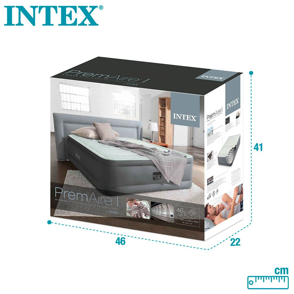 Купить Intex 64906 Premair I Матрас Многоцветный 7ft.ru в интернет магазине Семь Футов