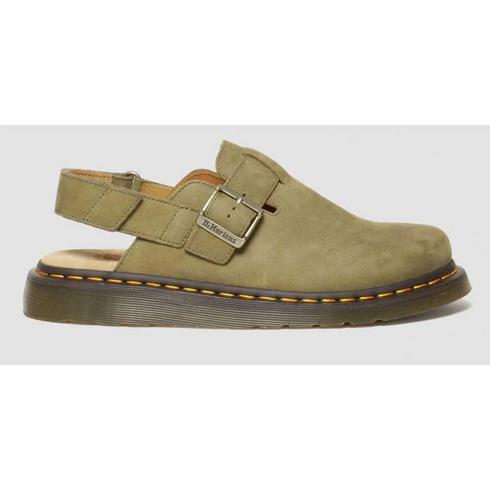 Купить Dr martens 3156-4357-040 Деревянные башмаки Jorge II Muted Olive 35x25x15 EU 37 7ft.ru в интернет магазине Семь Футов