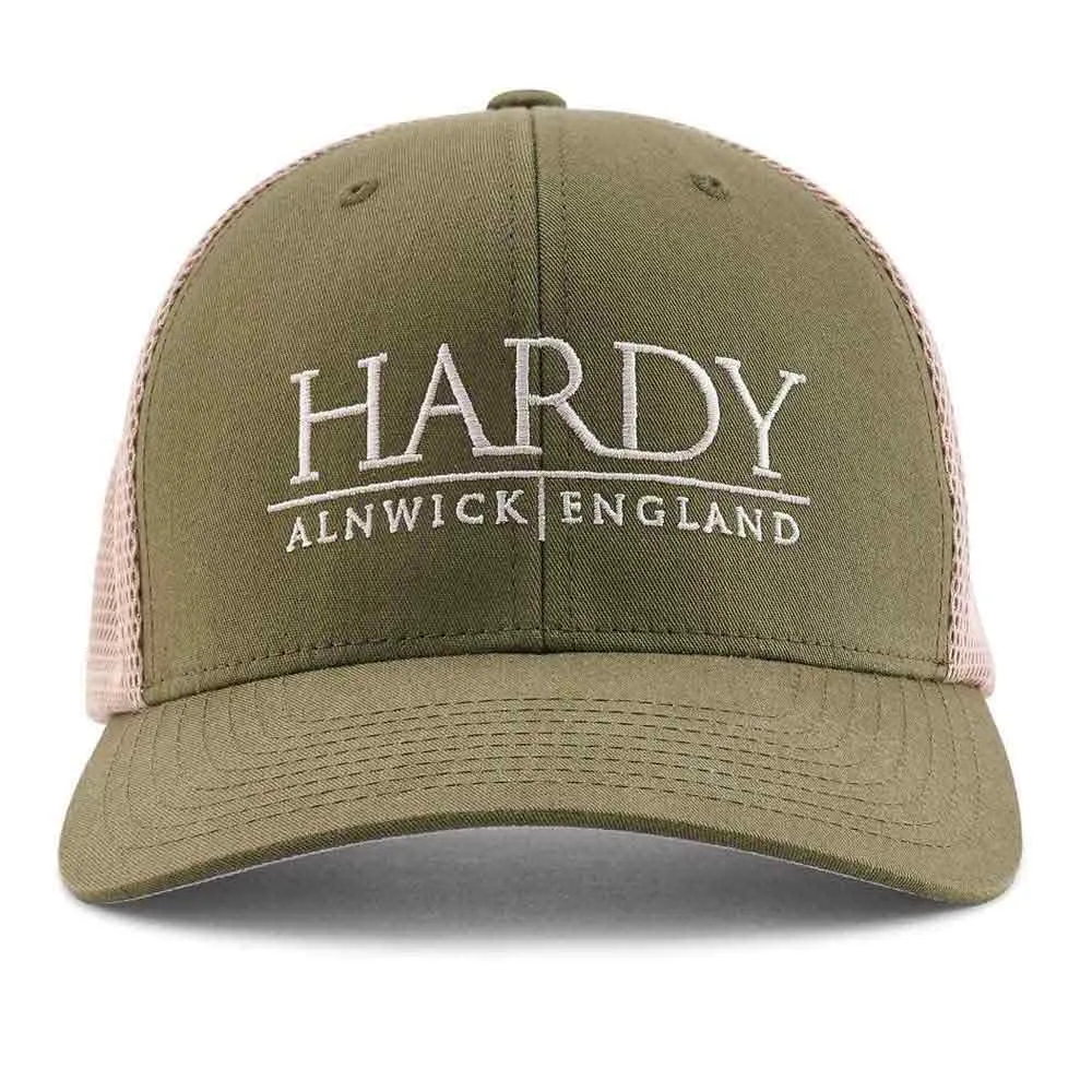 Купить Hardy 1625006 Кепка Flexfit 110 Wordmark Trucker Olive 28x33x21 7ft.ru в интернет магазине Семь Футов