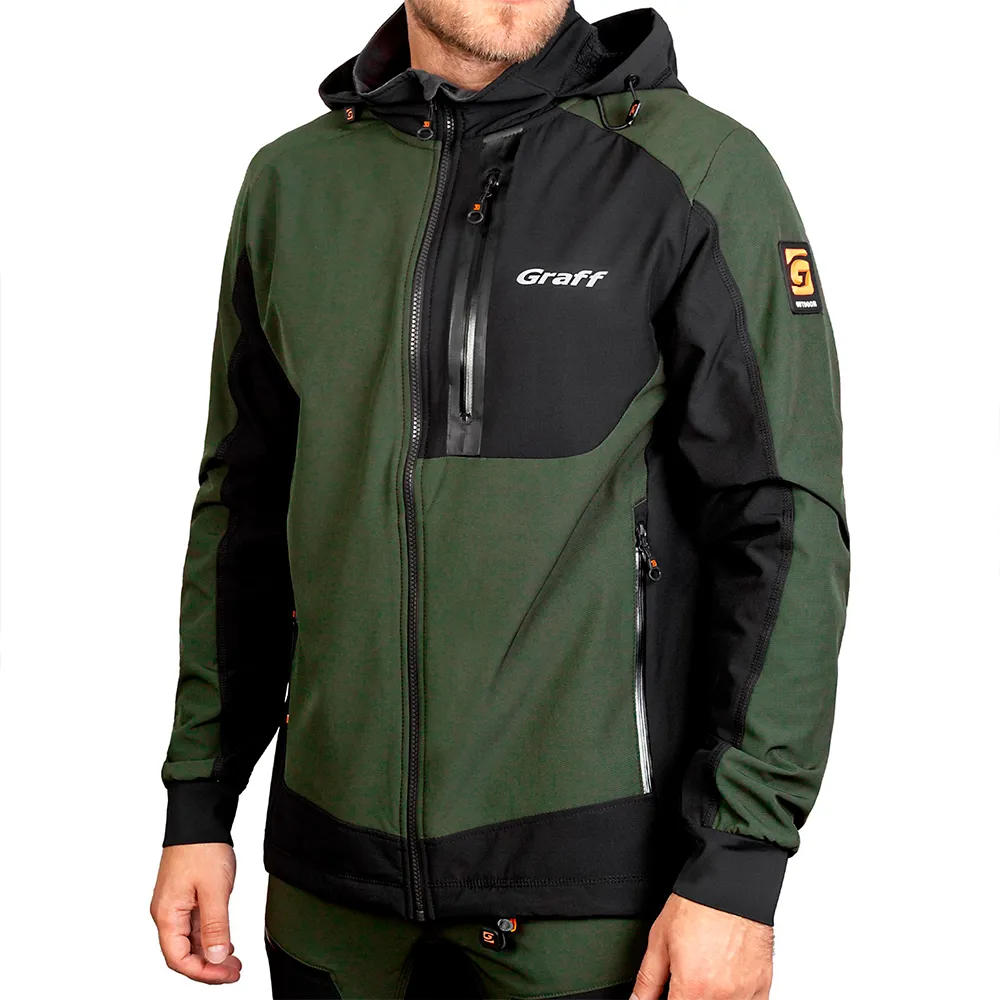 Купить Graff 561-s-2xl Куртка софтшелл 561-S Green 100x65x5 7ft.ru в интернет магазине Семь Футов