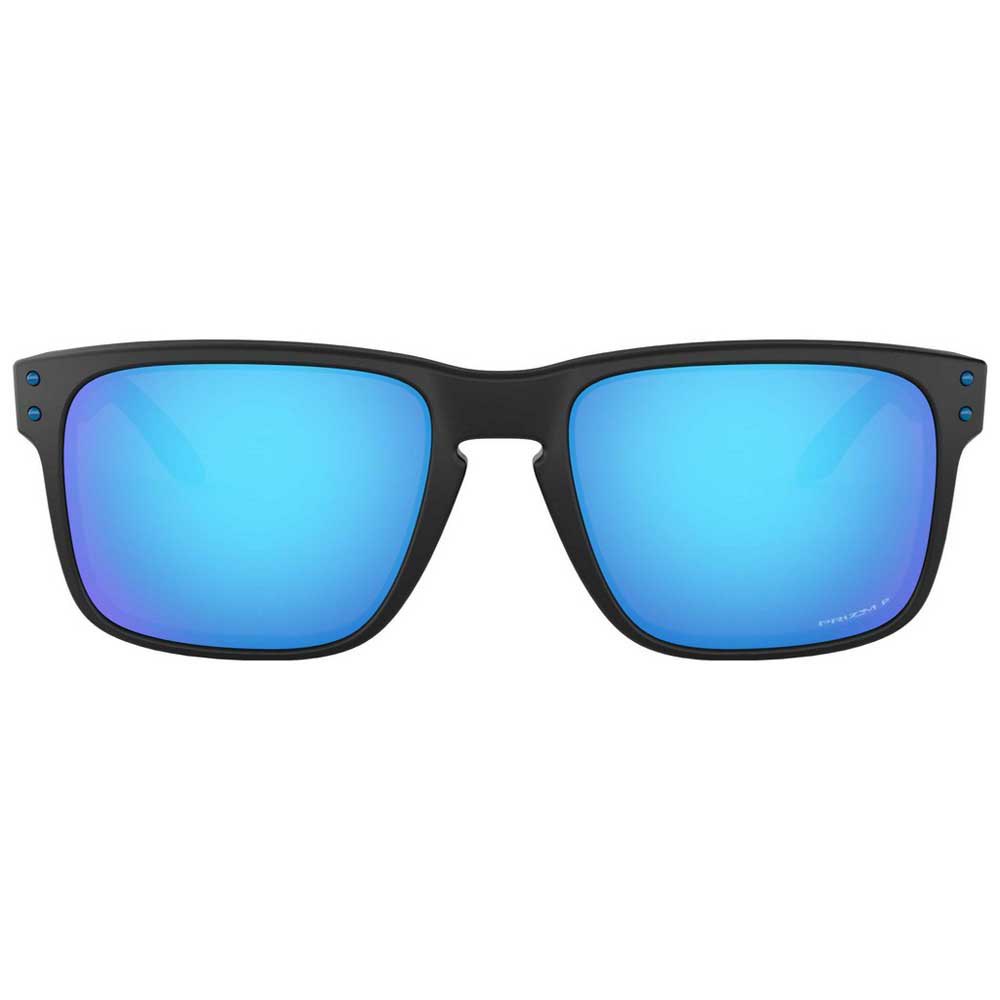 Купить Oakley OO9102-H055 Holbrook Prizm Поляризованные Очки Matte Black Prizmatic Prizm Sapphire Polarized/Cat3 7ft.ru в интернет магазине Семь Футов