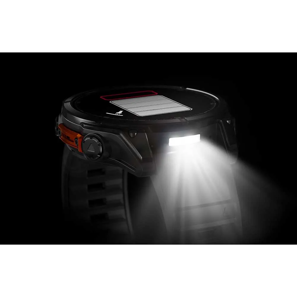 Купить Garmin 010-02904-00 Smartwatch Fenix 8 AMOLED 47 mm  Black 7ft.ru в интернет магазине Семь Футов