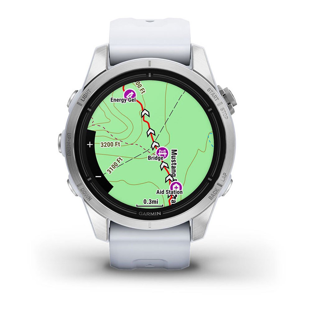 Купить Garmin 010-02802-01 Часы Epix™ Pro Gen 2 Стандартное издание 42 mm Бесцветный Silver / White 7ft.ru в интернет магазине Семь Футов