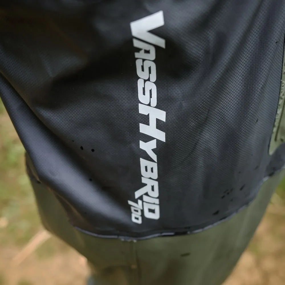 Купить Vass VA735-70HE/78/47 ПВХ-болотники Hybrid 700 Серый  Khaki / Black EU 47 7ft.ru в интернет магазине Семь Футов