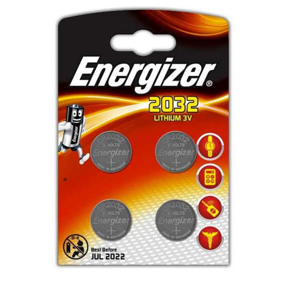 Купить Energizer 637985 Electronic Серебристый  2032 7ft.ru в интернет магазине Семь Футов